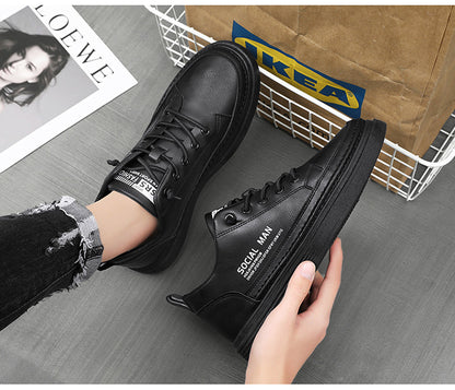 🔥 Promocja 50% taniej【Rozmiary 39-44】Nowe buty codzienne z miękkiej skóry bydlęcej dla mężczyzn na sezon 2025 jesień-zima