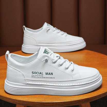 🔥 Promocja 50% taniej【Rozmiary 39-44】Nowe buty codzienne z miękkiej skóry bydlęcej dla mężczyzn na sezon 2025 jesień-zima