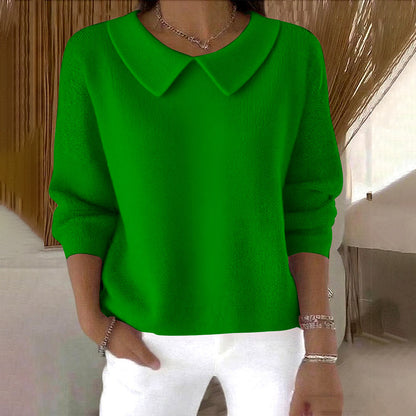 🔥【Kupte 1, dostanete 1 zdarma】【Velikosti S-3XL】Nový model pro rok 2025. S měkkou podšívkou pro teplo, dlouhými rukávy, zapínáním do V, vhodné na podzim a zimu 