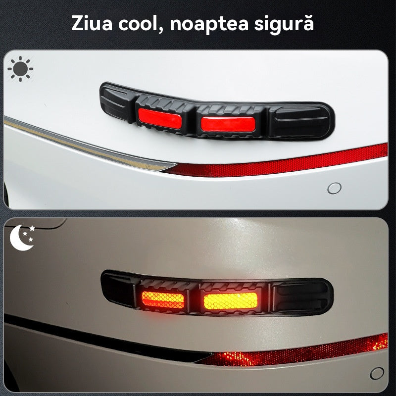 🚗🚗Dispozitiv de protecție reflectorizant pentru bara de protecție auto