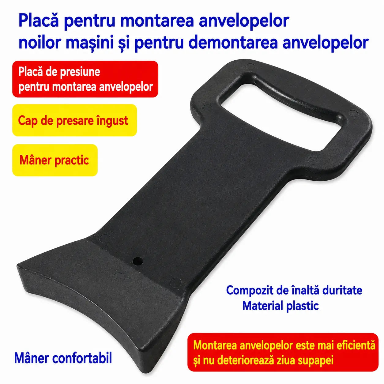 【Reducere 50%】🛠️🚗 Dispozitiv pentru presarea talonului anvelopei, utilizat pentru montarea/demontarea anvelopelor