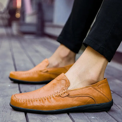 🔥👞【39-44】Pantofi sport moderni din piele de vițel pentru bărbați