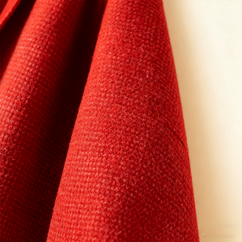 📢50% rabat 🔥Nowy model 2025 roku damski wyjątkowy kaput z czystej wełny