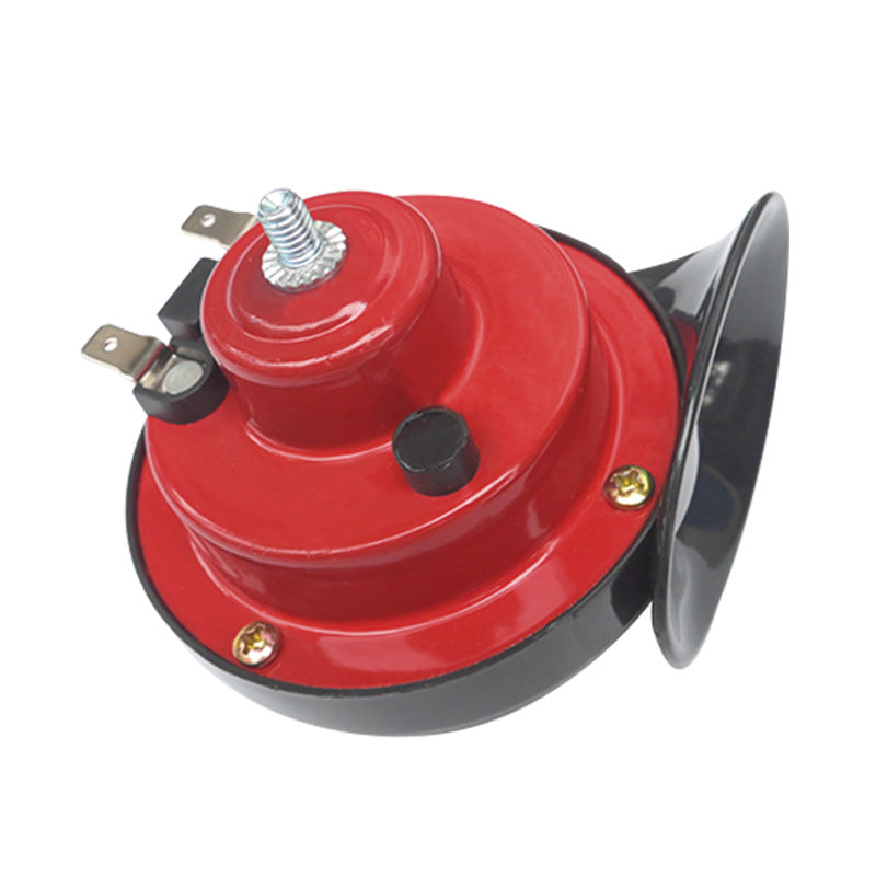 Claxon melc modificat pentru motocicletă 12V/24V, claxon universal cu tonalitate înaltă 300DB, claxon electric auto impermeabil