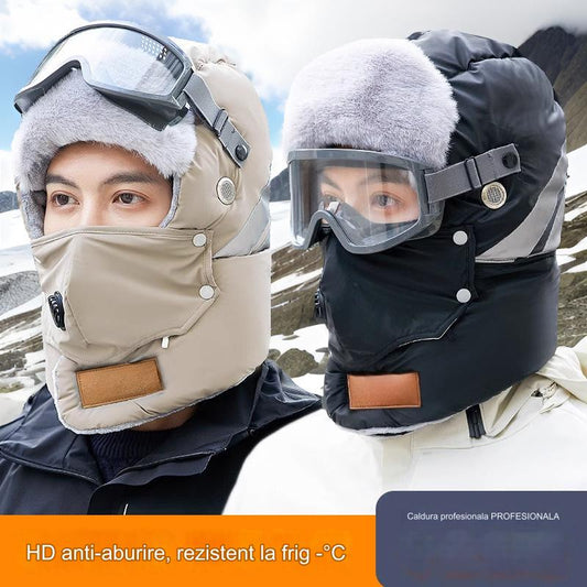 ⛄ Wiatroszczelne i ciepłe pluszowe nauszniki 3790907 