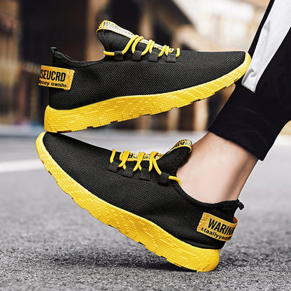 🔥Reducere lichidare de stoc 👞Pantofi sport casual respirabili pentru bărbați, mărimi mari, colecția 2025