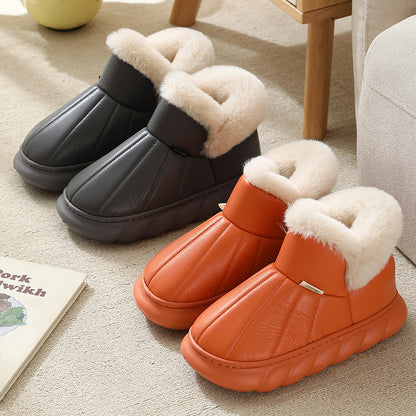 2024 cizme noi, calde de pluș, impermeabile și anti-ski【35-44】  3777264