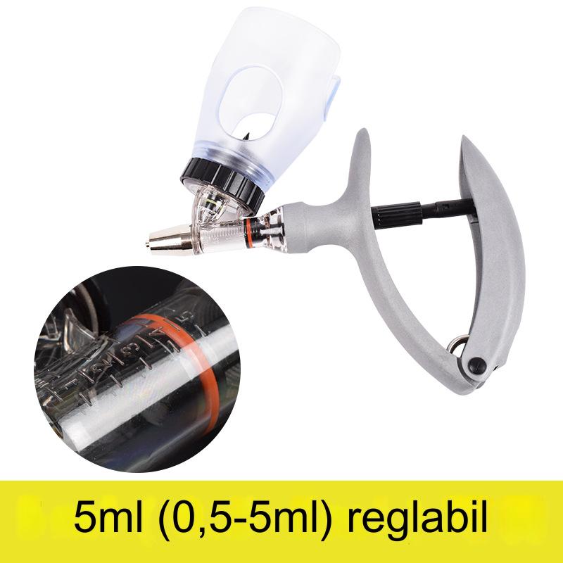 🐖🐷Automatická nastavitelná stříkačka pro prasata, kuřata, skot a ovce 