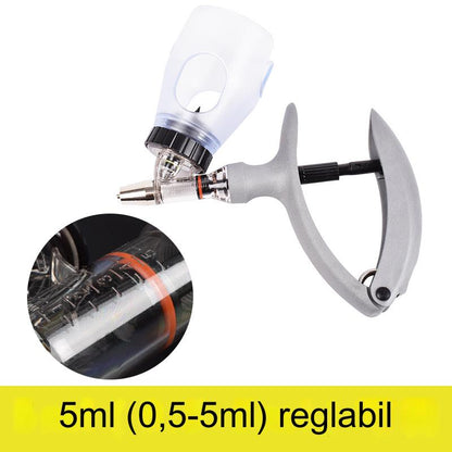 🐖🐷Automatická nastavitelná stříkačka pro prasata, kuřata, skot a ovce 