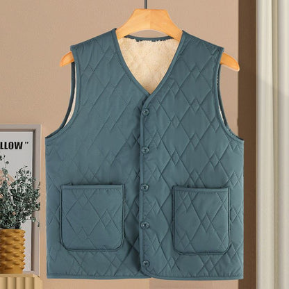 【🔥Kup jeden, a drugi dostaniesz gratis】🔥Nowa, cienka i ciepła kamizelka bez rękawów na jesień i zimę