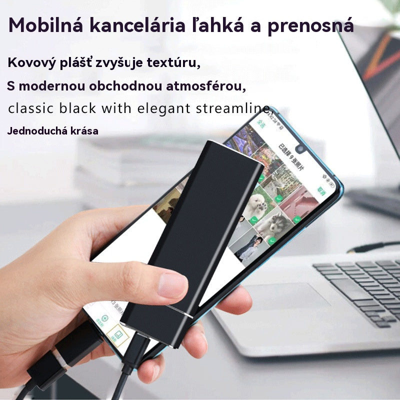 【20 TB len za polovicu ceny】🔥Nové prenosný externý pevný disk, s vysokou rýchlosťou a väčším kapacitou