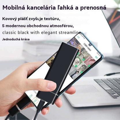【20 TB len za polovicu ceny】🔥Nové prenosný externý pevný disk, s vysokou rýchlosťou a väčším kapacitou