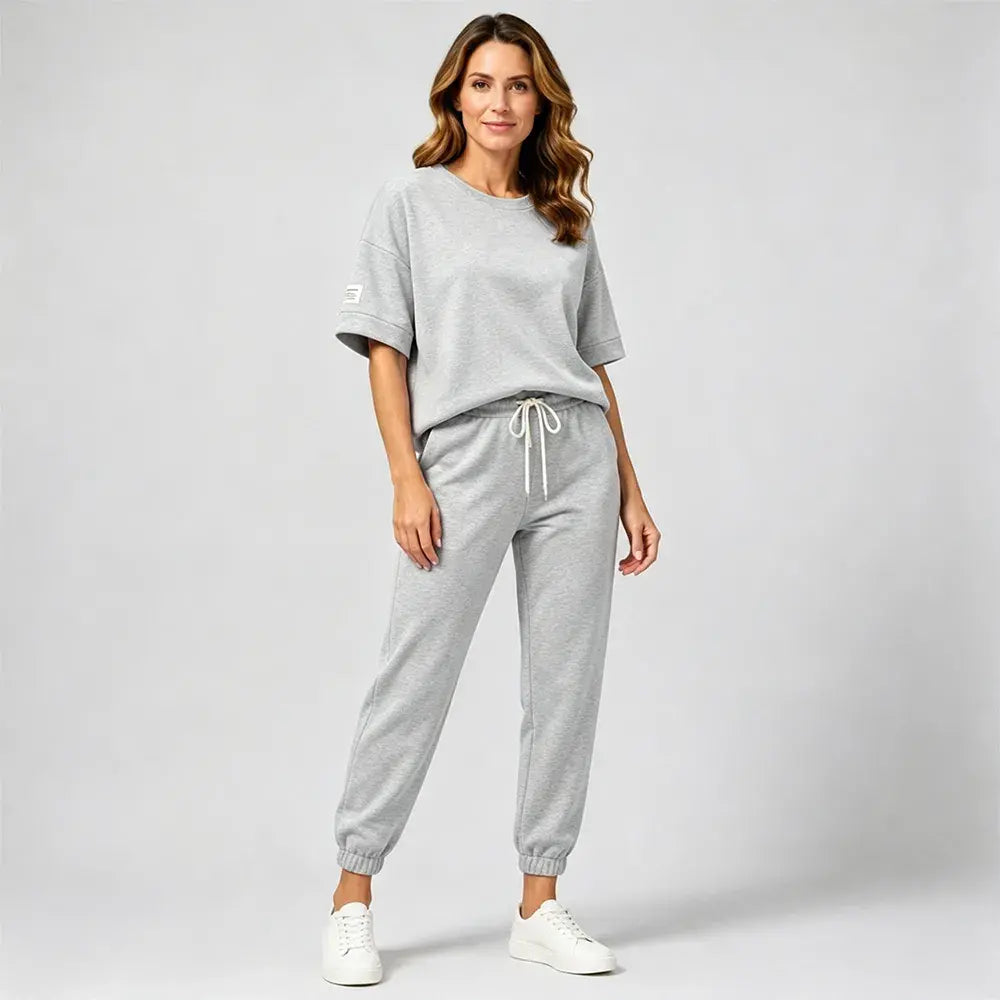 ✨ Colecția de vară 2026! Compleu casual-sport modern și tineresc – confort maxim și stil urban! 👟🤍