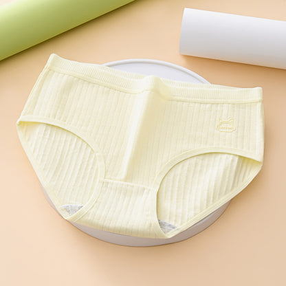 🔥(7 buc) Ultima zi 50% reducere-- Lenjerie de corp simplu și avansată antibacteriană cu talie înaltă pentru femei 70-180g