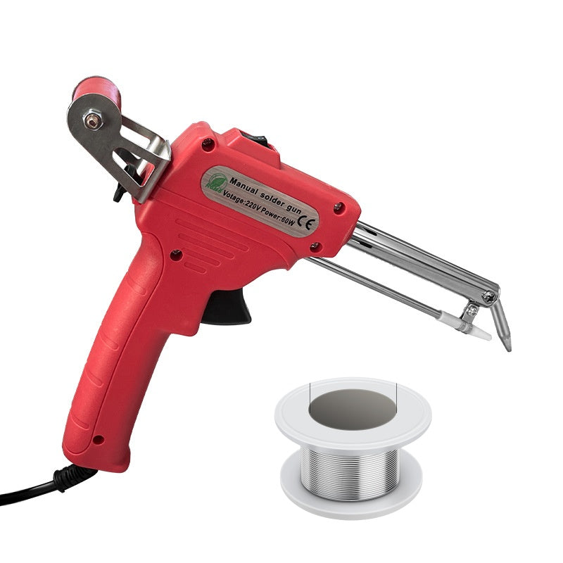 🔥40% zľava —— nízka cena na obmedzený čas🔥🔩Ručný elektrický pájačný pištoľ, automatický set na spájanie✅