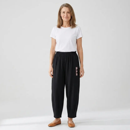 🔥【M‑4XL】👖Pantaloni de vară ușori și respirabili din bumbac‑in – pantaloni moderni casual până la gleznă