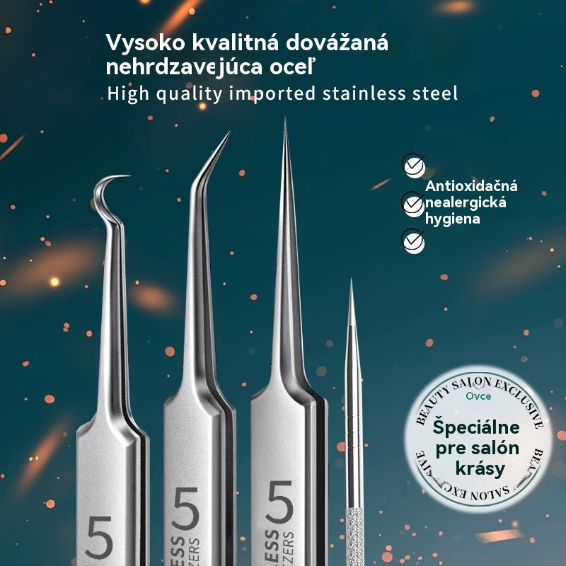 💓Najpredávanejšia💥Sada pinziet na čierne bodky lekárskej kvality