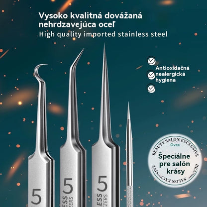 💓Najpredávanejšia💥Sada pinziet na čierne bodky lekárskej kvality