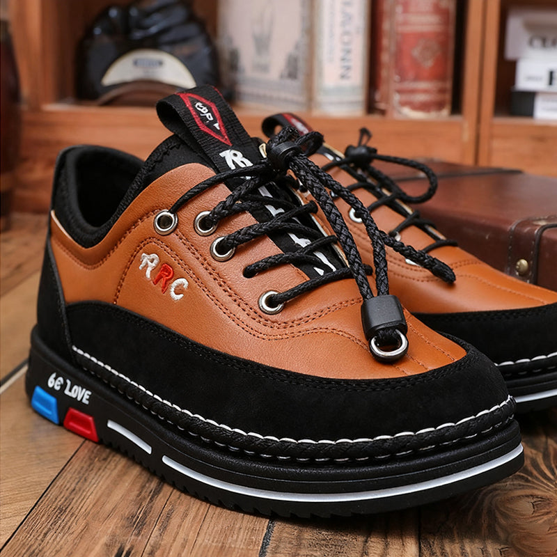 💯🔥Nowości na jesień i zimą – Promocja z połową ceny【Rozmiary 39–48】Męskie skórzane buty biznesowe na co dzień