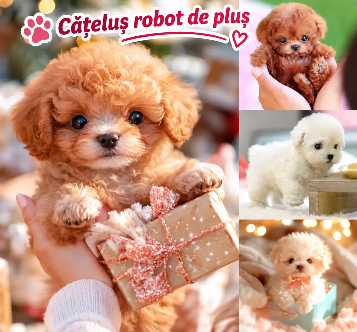 🐶🐶Plačilo ob dostavi - 🔥Moja robotska plišasta igrača mladiček