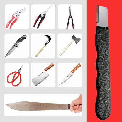 🔪Cumpără 1, primești 2 gratis✨ Ascuțitor portabil pentru cuțite și foarfece – Reface tăișul în câteva secunde 💥