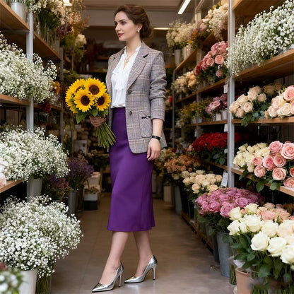 【Купете 1, вземете 1 безплатно】✨🧥【M-4XL】Ново есенно-зимно яке с ревери за жени