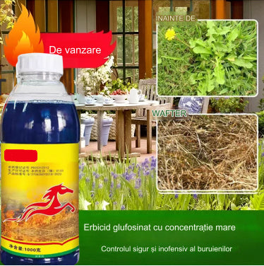 ✅【Kup 1, a 2 dostaniesz gratis】Wysoce skoncentrowany herbicyd glufosynat amonowy 