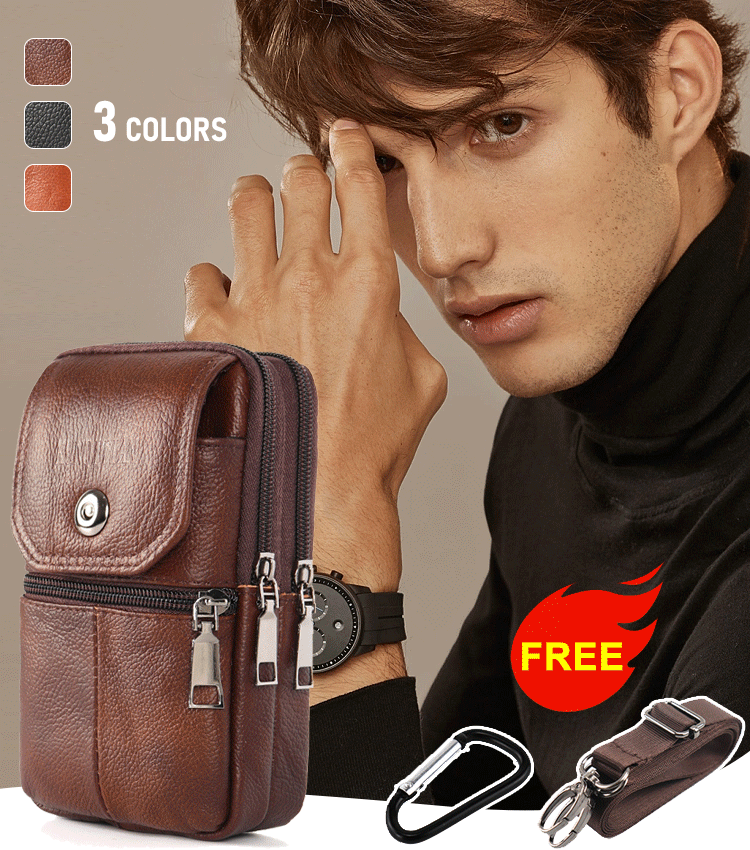 Promocja 50% taniej – Wielofunkcyjna torba na telefon w stylu retro