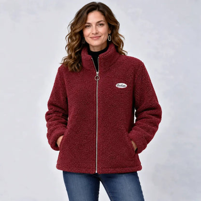 ✨【XL-5XL】Geacă călduroasă, căptușită cu fleece – extrem de groasă și cu căptușeală din fleece.