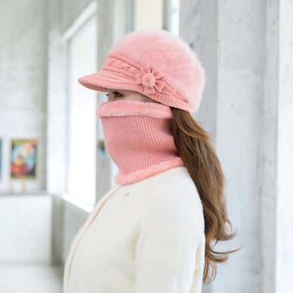 💥 50% OFF-【Czapki+Szalik+Rękawiczki】 Stylowa czapka pluszowa na jesień i zimę