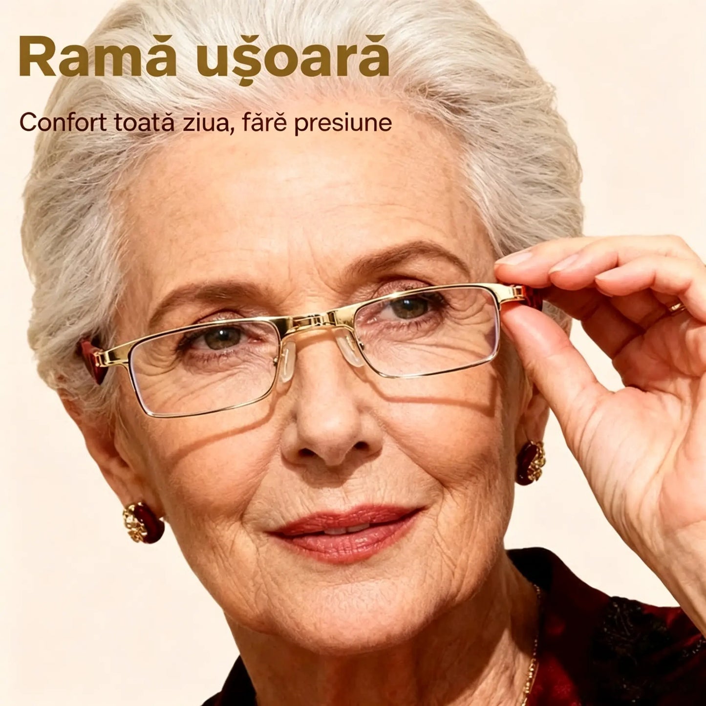 🔥👓 Ochelari de citit pliabili anti-lumină albastră, cu husă