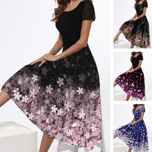 【S-3XL】2025 zimowa letnia seksowna sukienka z długimi rękawami 3919100 