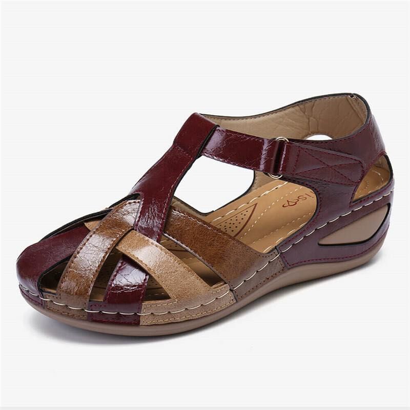 ⏳✨【35–43】Sandale romane confortabile pentru femei, din piele moale
