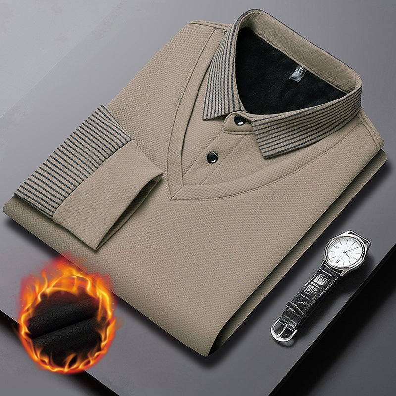 🔥Pory jesienno-zimowe: polowa ceny【M-4XL】Męskie casualne koszulki POLO na jesień i zimą