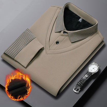 🔥Pory jesienno-zimowe: polowa ceny【M-4XL】Męskie casualne koszulki POLO na jesień i zimą