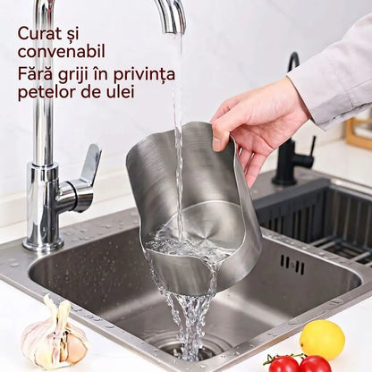 🔥【Cumperi 1, primești 1 gratuit】🥄 Organizator multifuncțional pentru ustensile de bucătărie: păstrează totul organizat și la îndemână ✨🏠