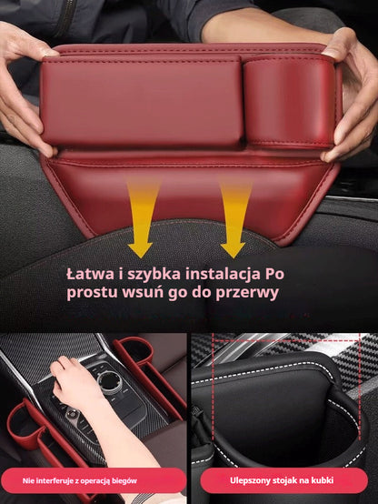 KUP 1, DOSTAŃ 1 GRATIS 🚗🚗 Uniwersalne pudełko do przechowywania ze skóry wołowej dla samochodów