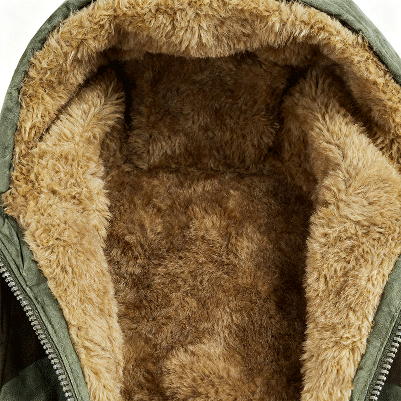 🌈【Rozmiary M-5XL】Nowy model jesień-zima 2025: stylowa grubą kapturówka dla mężczyzn