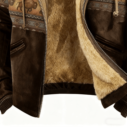 🎄🎄【S-4XL】Modne męskie kurtka z cienkiego sametu, ochronna i gruba na jesień i zimą