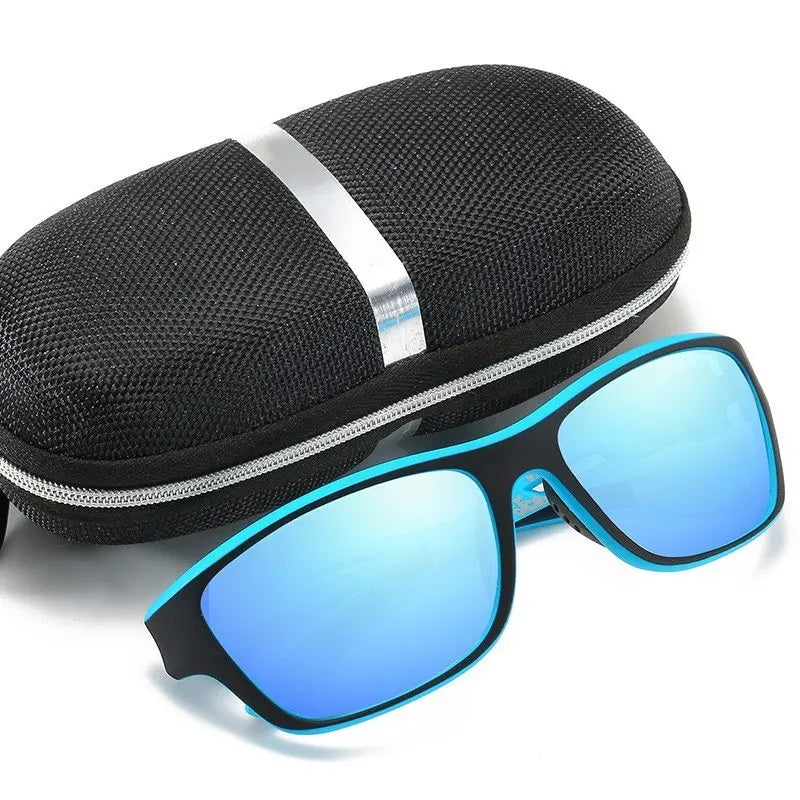 🚵‍♂️😎【50% reducere🔥】⚡ Ochelari de soare sport polarizați pentru bărbați, eleganți și rezistenți la praf, perfecți pentru ciclism în aer liber