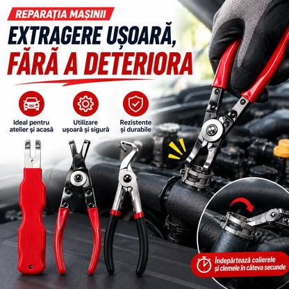 【Set 3 piese】Set de clești multifuncționali pentru reparații auto