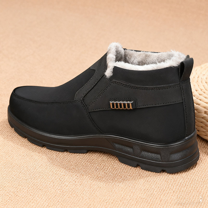 Promocja w połowę ceny 🔥 【Rozmiary 39-47】❄️ Męskie zimowe grube buty bawełniane i buty zimowe wełniane