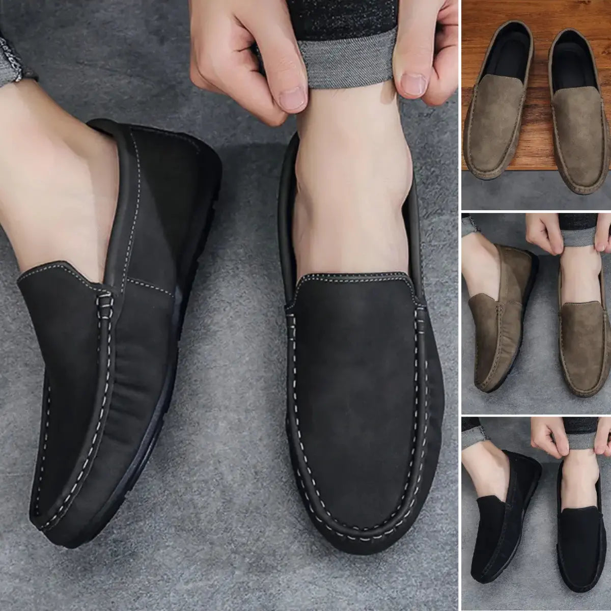 👞50% reducere🏆【38-44】Pantofi casual noi pentru bărbați, pentru vară. ✅️Ramburs la livrare