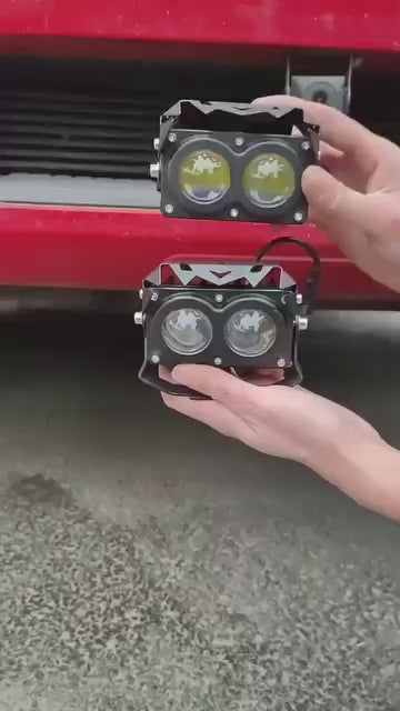 [50% zniżki] Reflektory samochodowe, super długie światło 